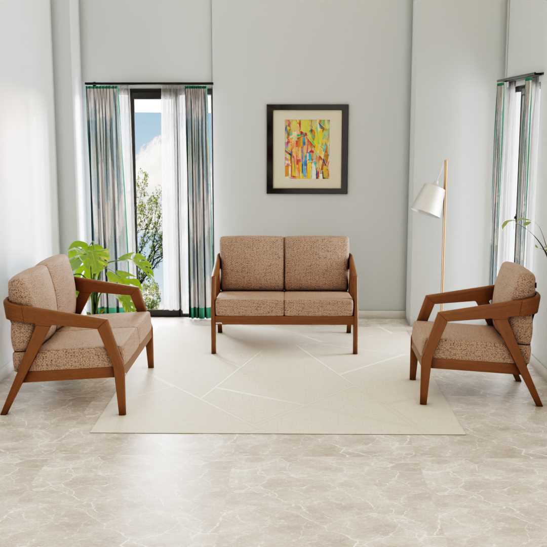 Wooden Sofa Set Baltimore-278 HATIL