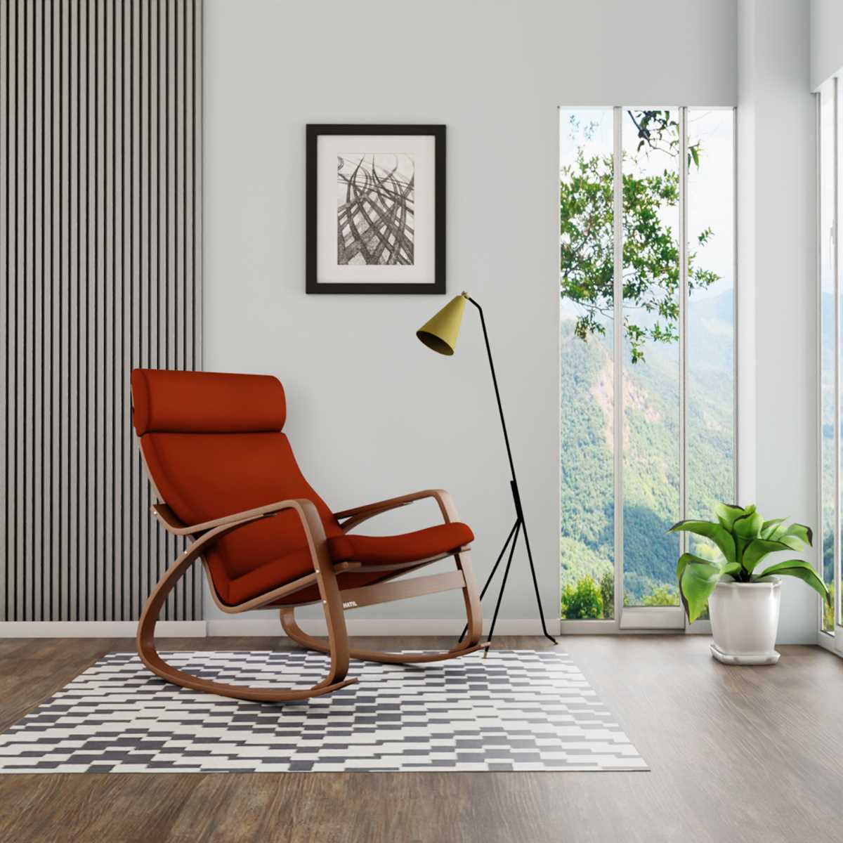 Hickory-108 Rocking Chair Price in Bangladesh HATIL