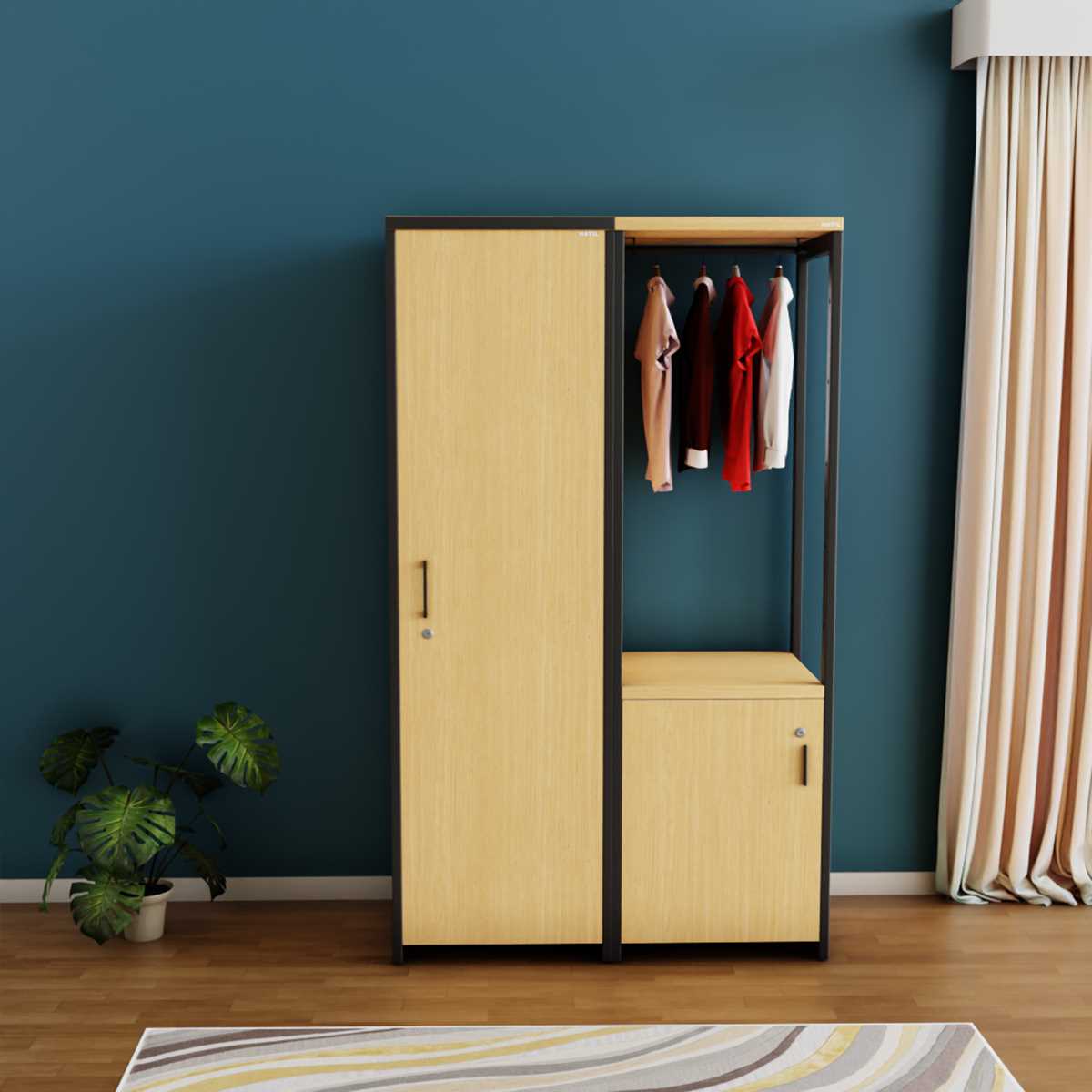 Modular Wardrobe | Rhone-173+176 | HATIL