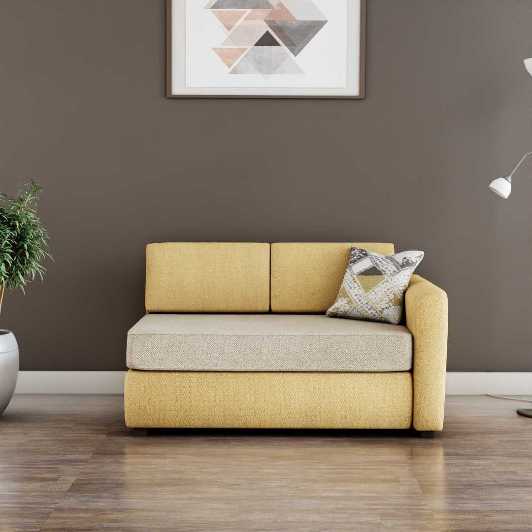 Salmon-224 Sofa Set (2 Seater Divan) HATIL