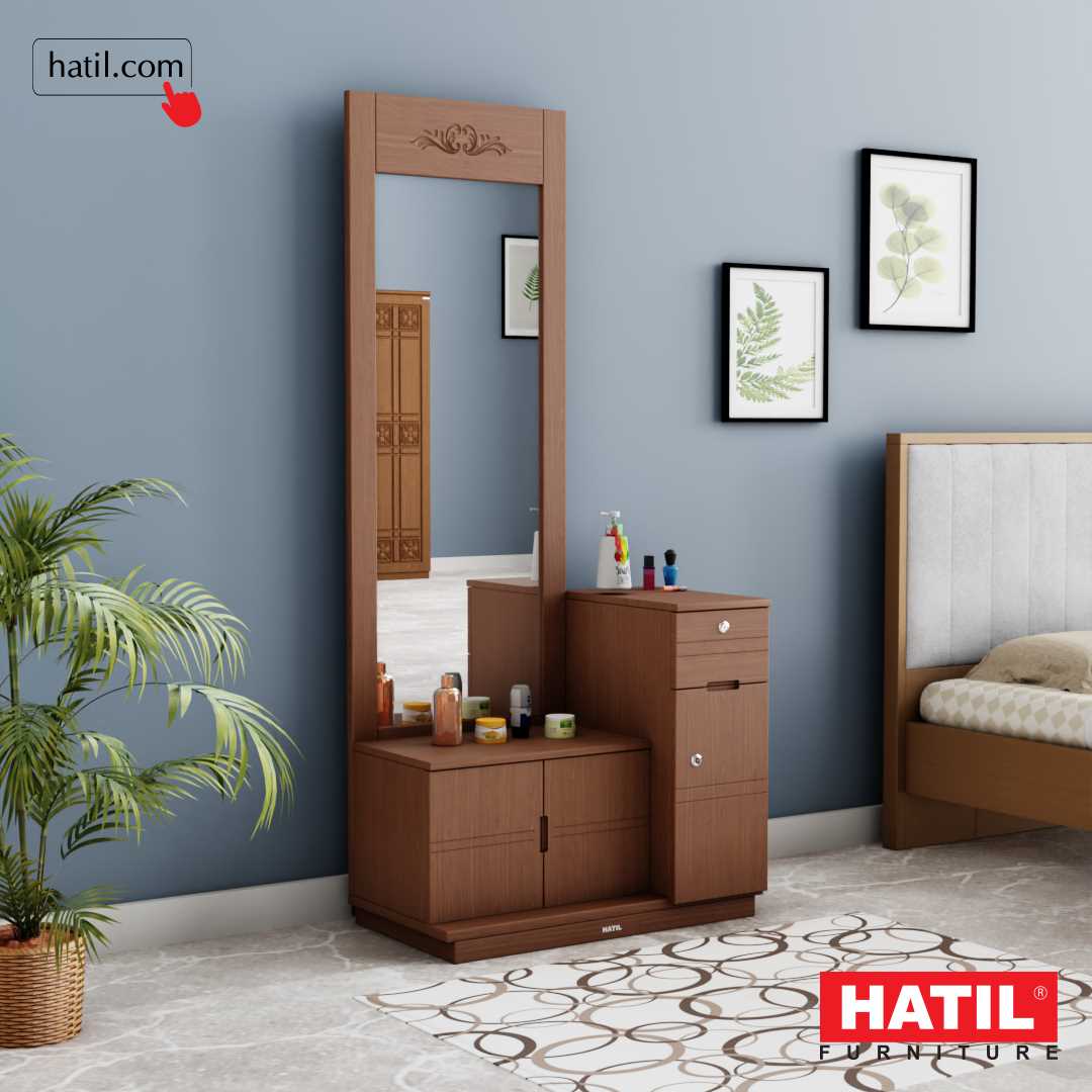 hatil dressing table design DRESSING TABLE | Oleander-162