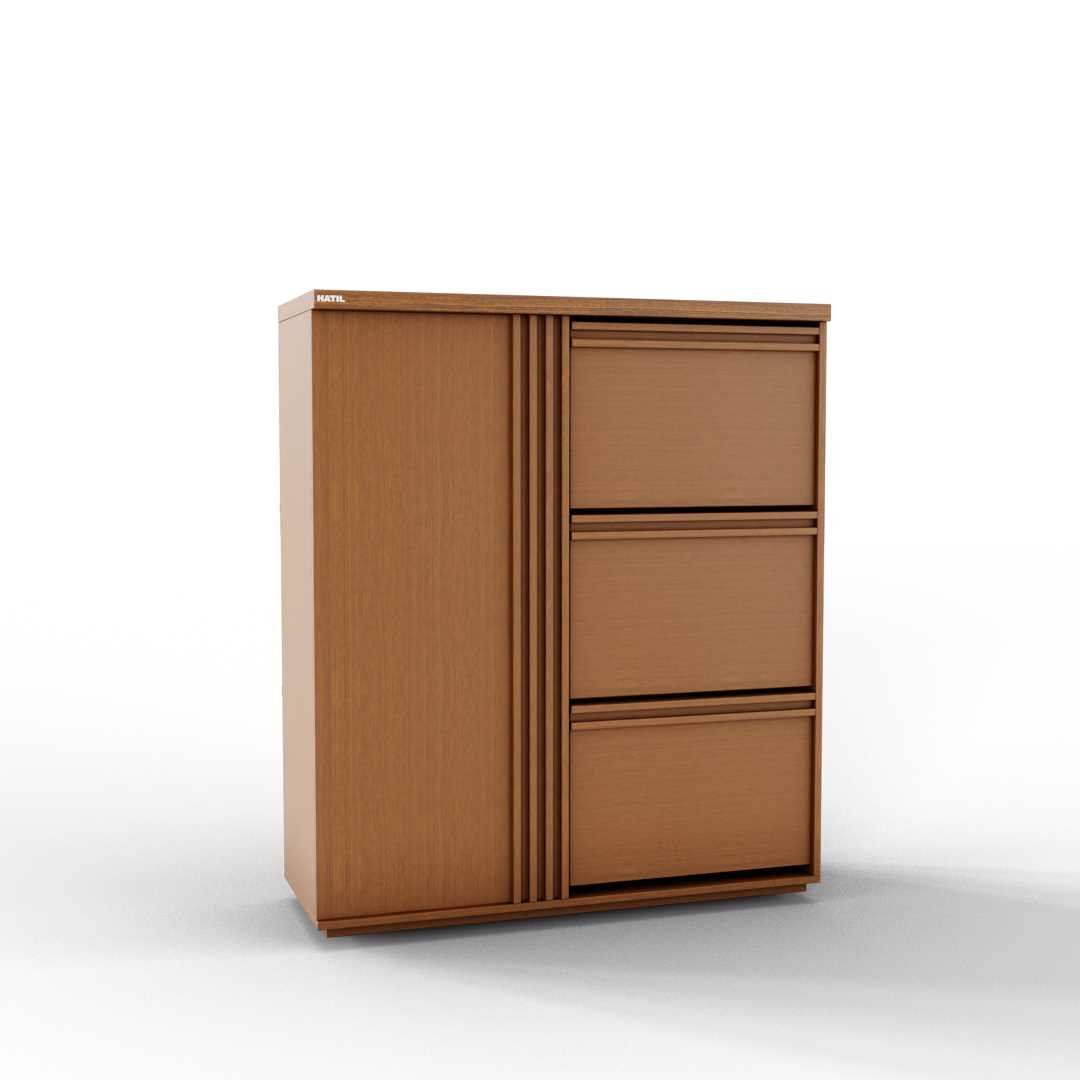 Hatil Shoe Shoe Rack Design With Price Open Shoe Rack In Wenge Finish